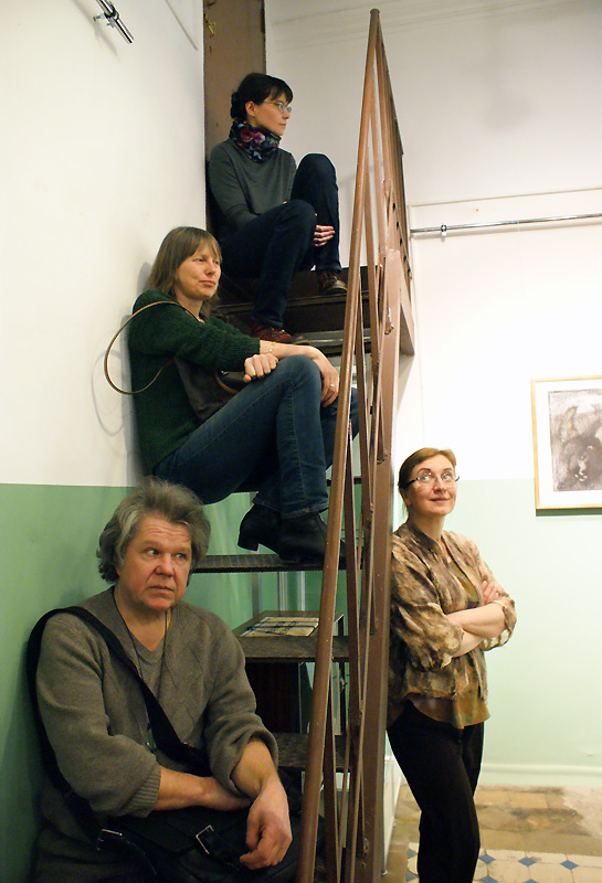 Алексей Захаренков, Марина Захаренкова, Наталья Дельгядо