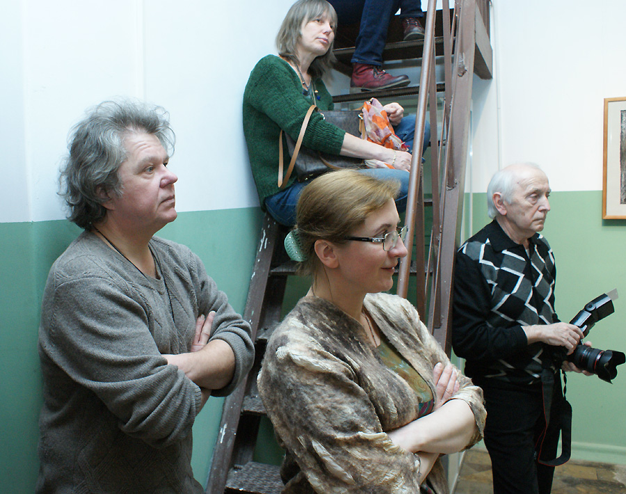 Алексей Захаренков, Марина Захаренкова, Наталья Дельгядо