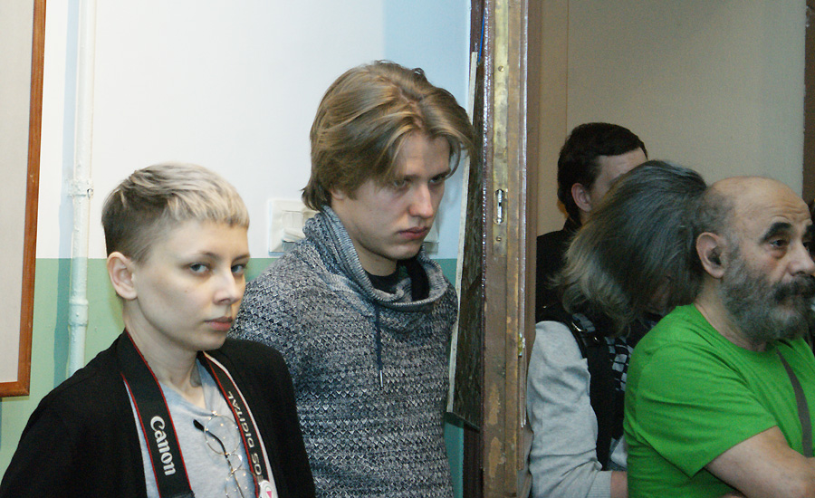 Елисей Захаренков, Михаил Шапиро
