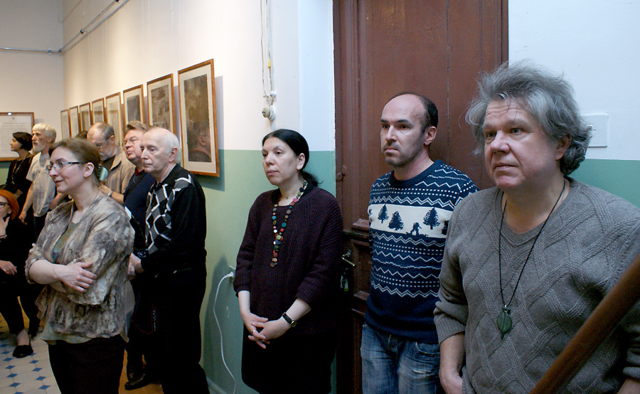 Наталья Дельгядо, Екатерина Посецельская, Алексей Дмитренко, Алексей Захаренков