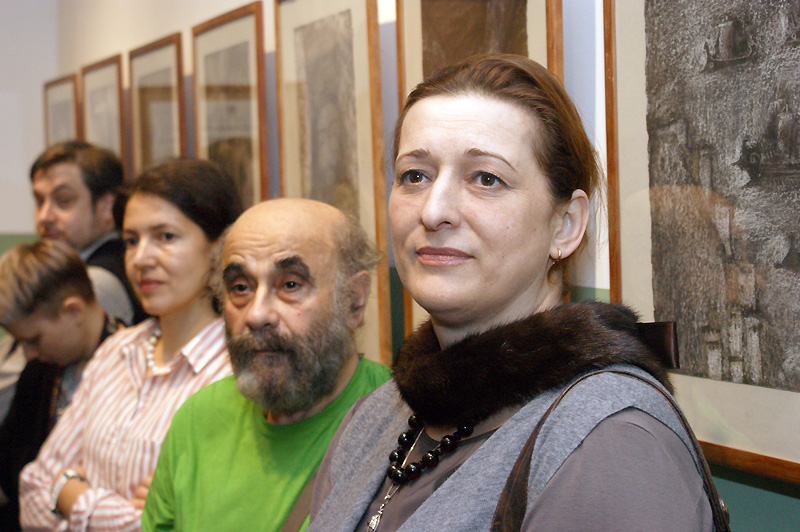 Михаил Шапиро, Анна Шишкина