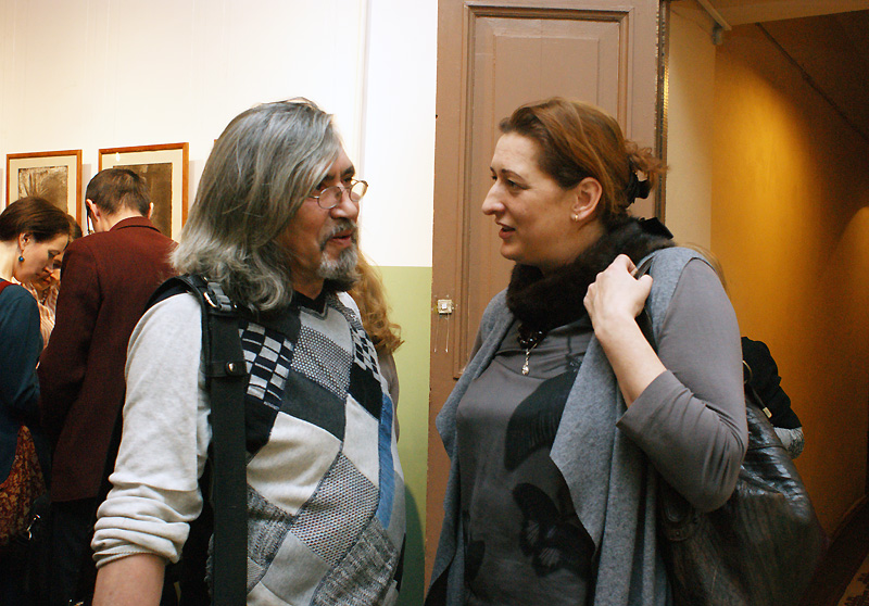 Латиф Казбеков, Анна Шишкина