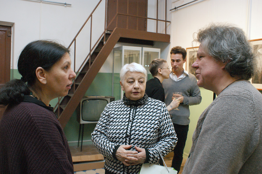 Екатерина Посецельская, Марина Азизян, Алексей Захаренков