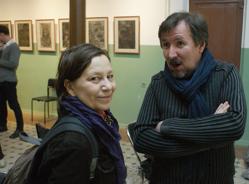 Елена Щелчкова, Андрей Мишин