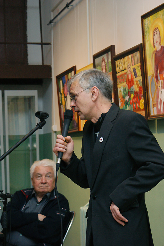 Владимир Войнович, Никита Елисеев
