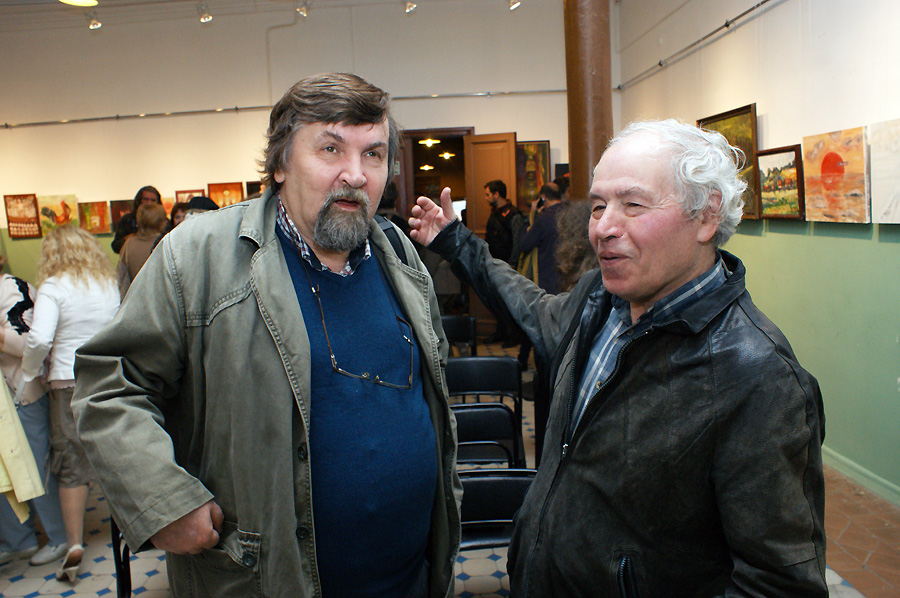 Андрей Чернов, Арон Зинштейн