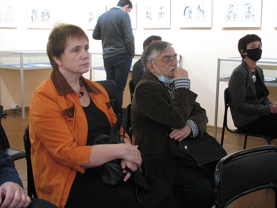 Елена Динабург, Сергей Стратоновский, Елена Петрова