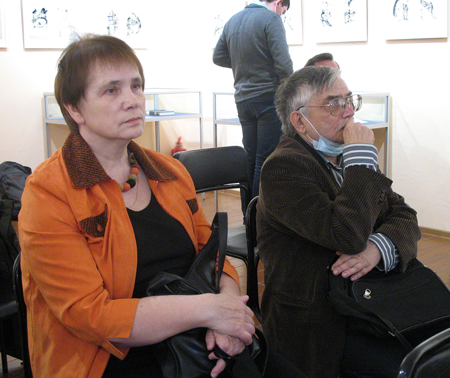 Елена Динабург, Сергей Стратоновский