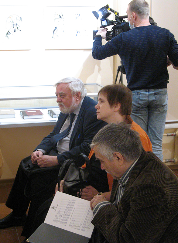 Александр Лавров, Сергей Стратановский