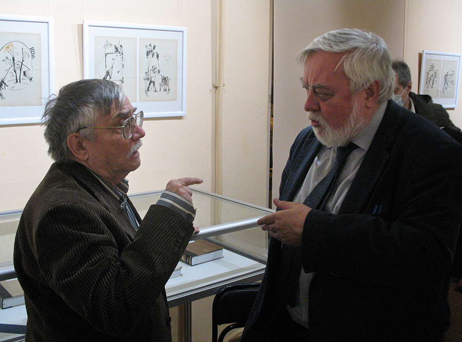 Сергей Стратановский, Александр Лавров