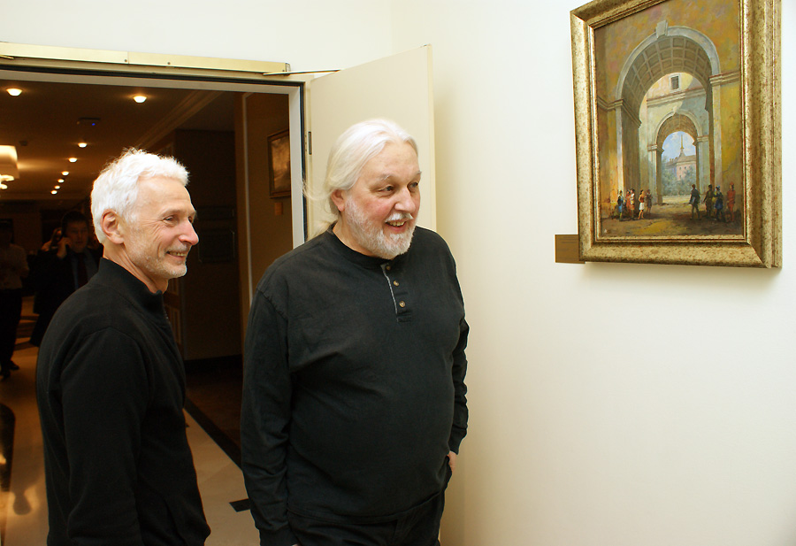 Дмитрий Конрадт, Всеволод Гаккель