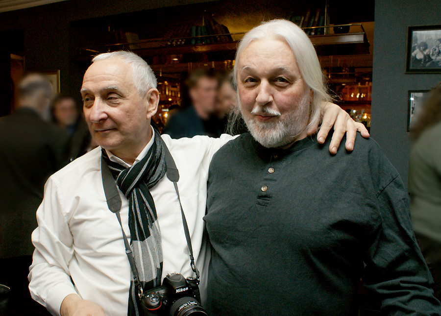 Владимир Пешков, Всеволод Гаккель