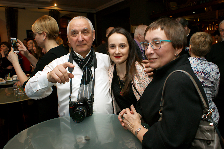 Владимир Пешков, Лиза Воробьева, Галина Пешкова