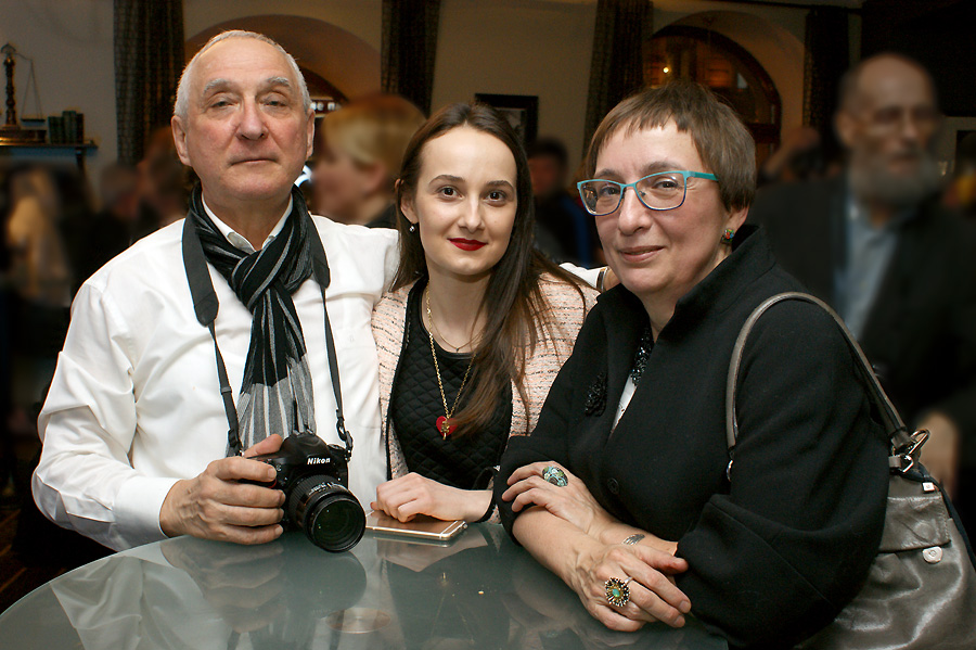 Владимир Пешков, Лиза Воробьева, Галина Пешкова
