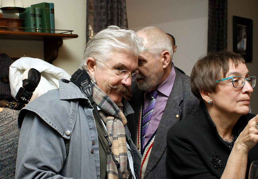 Андрей Белле, Александр Патиев, Галина Пешкова
