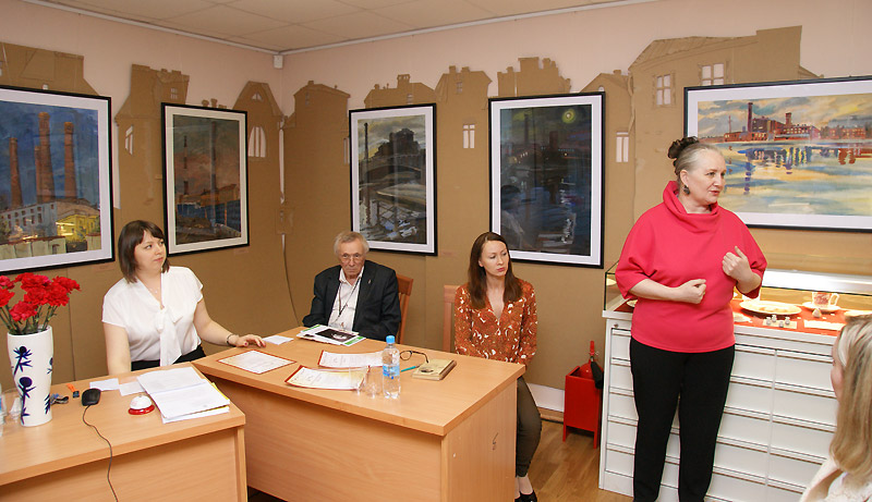 Ольга Екименкова, Елена Техова, Вера Ильина