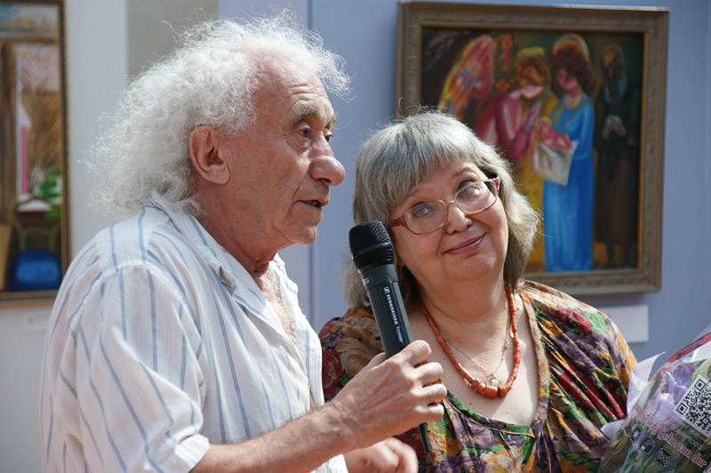 Анатолий Заслаский, Нина Аршакуни