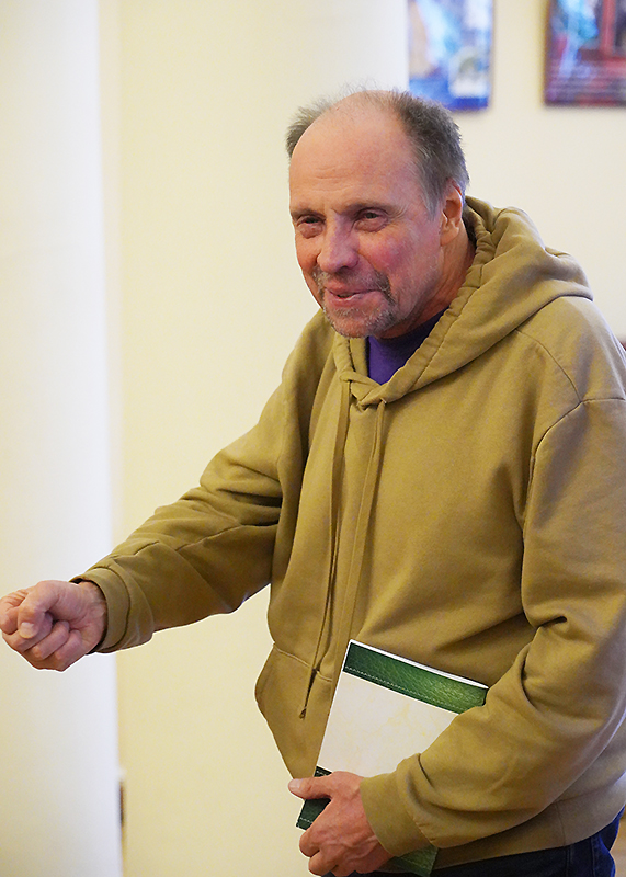 Александр Ромодин