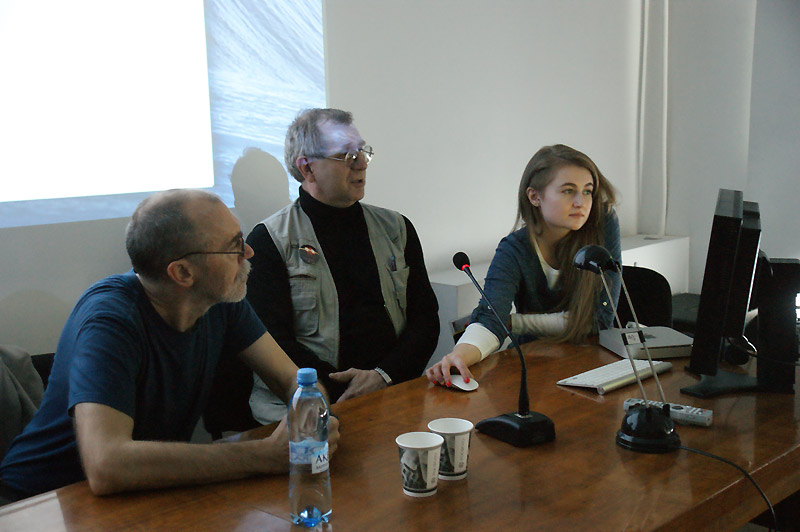 Александр Никипорец, Владимир Михайлуца, Ксения Сергеева