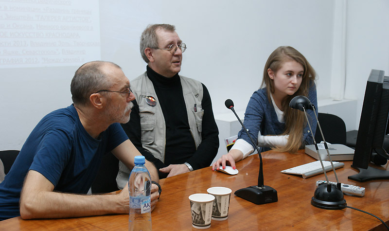 Александр Никипорец, Владимир Михайлуца, Ксения Сергеева