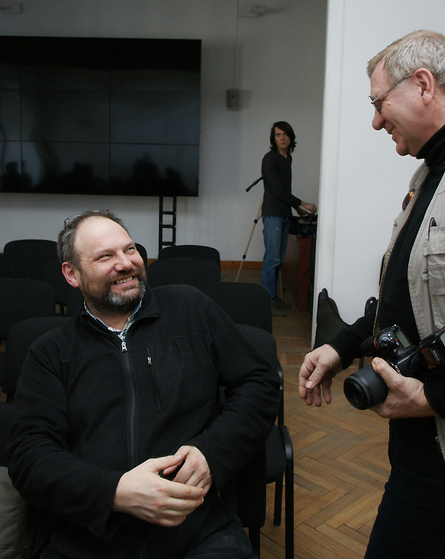 Юрий Молодковец, Владимир Михайлуца