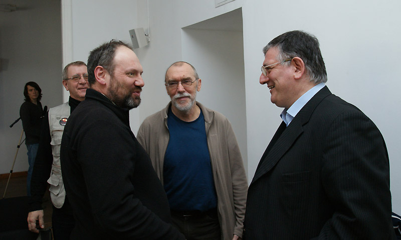 Владимир Михайлуца, Юрий Молодковец, Александр Никипорец, Алексей Григорьевич Бойко