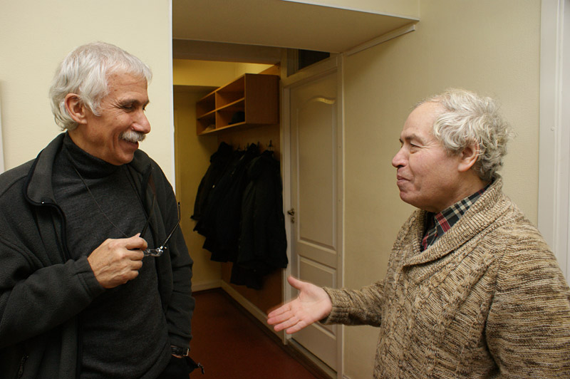 Владимир Цивин, Арон Зинштейн