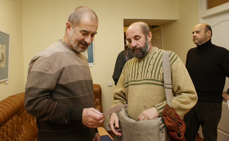 Георигй Мудрёнов, Александр Борков, Александр Львовский