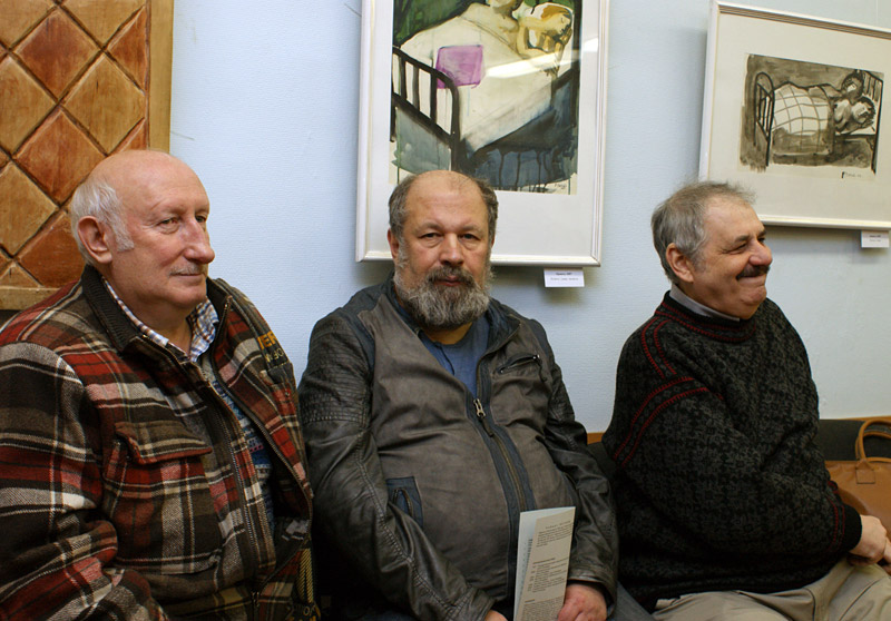 Исаак Кушнир, Юрий Подражанский, Александр Симуни