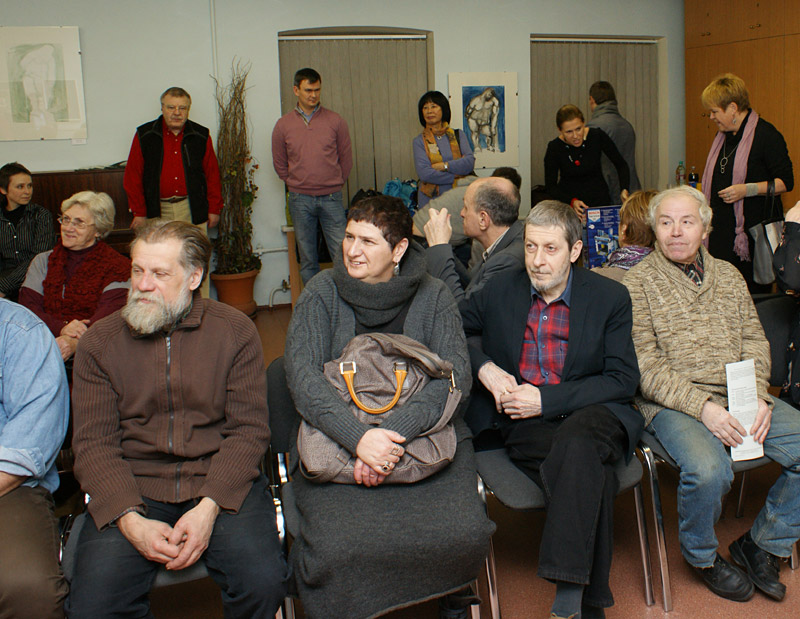 Александр Позин, Ирина Львовская, Михаил Копылков, Арон Зинштейн