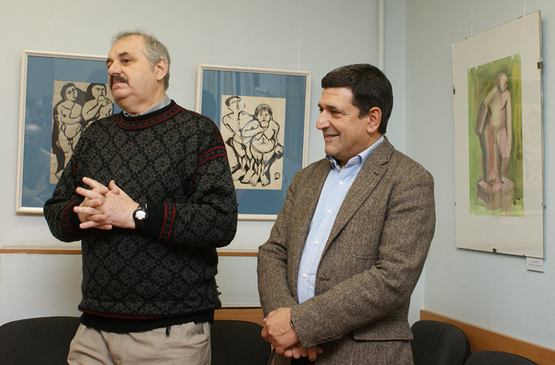 Александр Симуни, Роберт Лотош