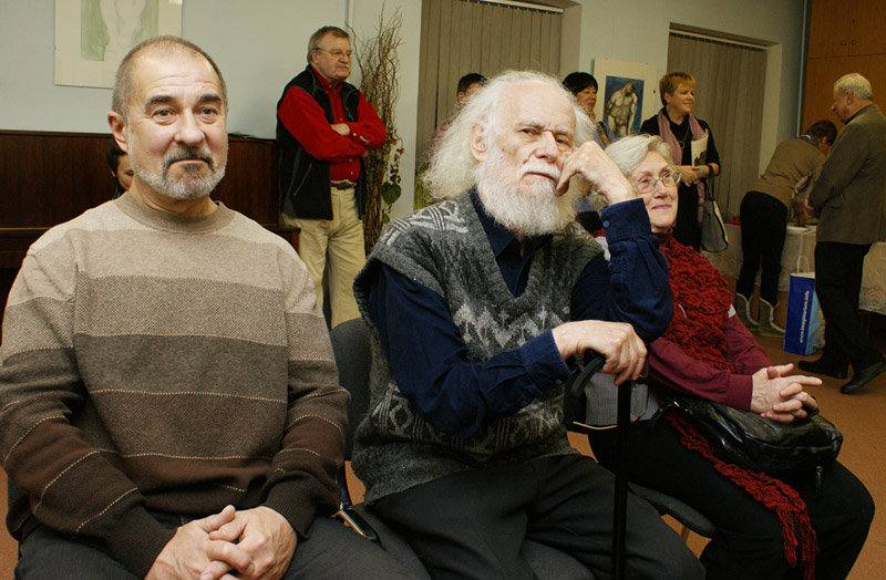 Георгий Мудрёнов, Леонид Симоновский, Марина Каллас