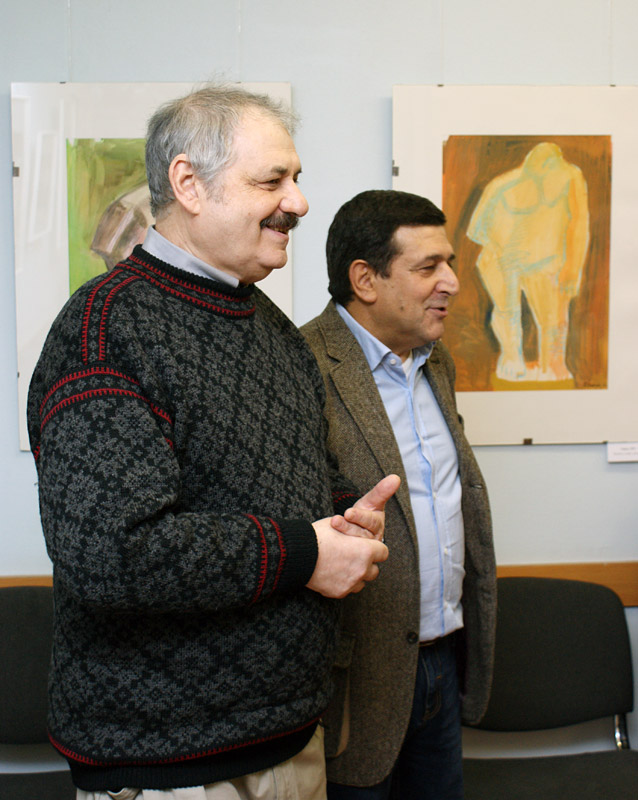 Александр Симуни, Роберт Лотош
