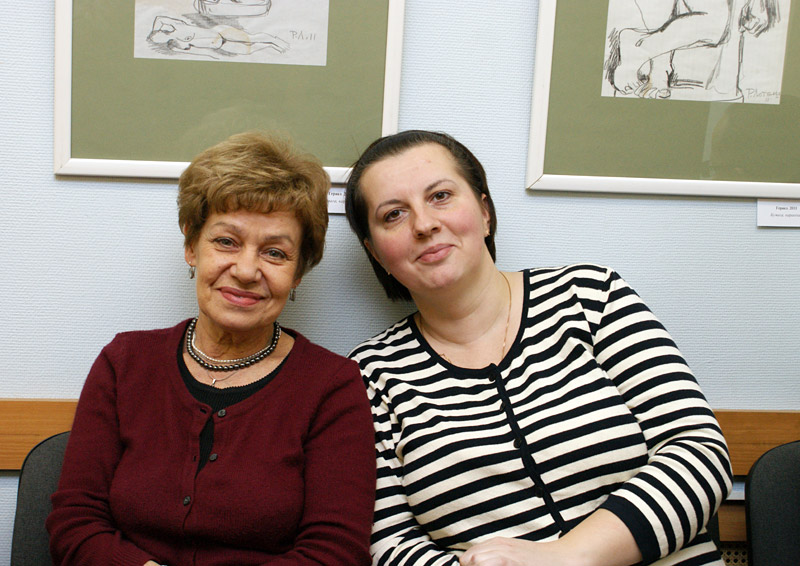 Наталья Зисман, Наталья Косяченко