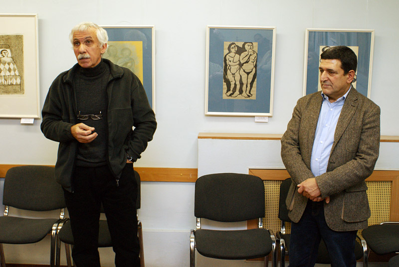 Владимир Цивин, Роберт Лотош