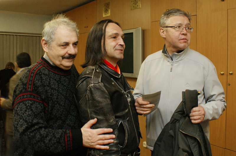 Александр Симуни, Артур Молев