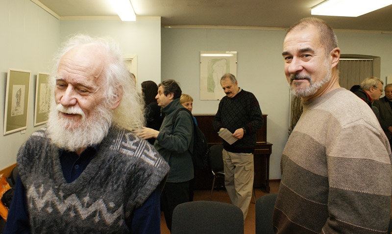 Леонид Симоновский, Георгий Мудрёнов