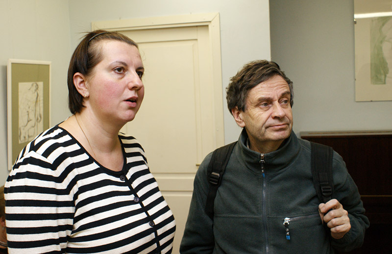 Наталья Косяченко, Леонид Грольман