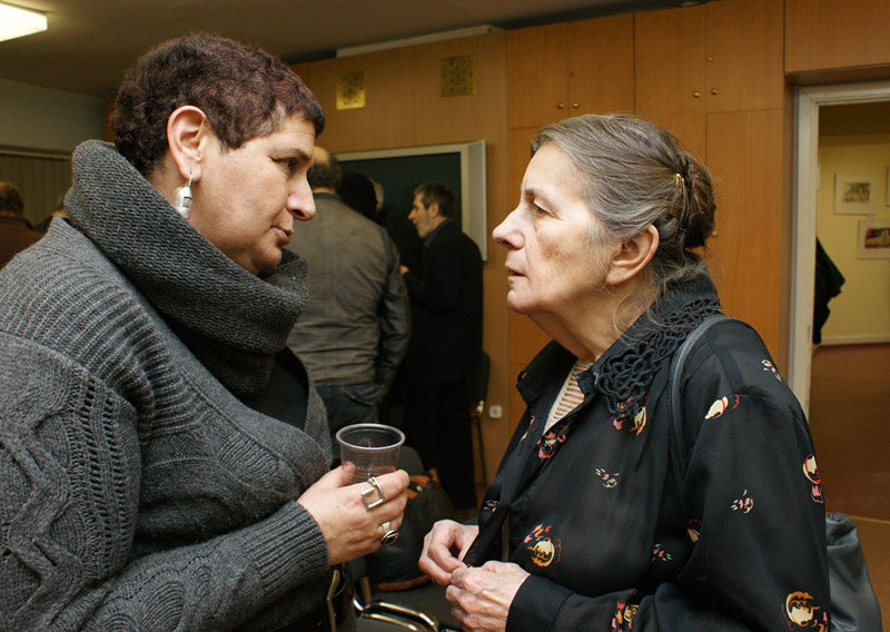 Ирина Львовская, Валентина Симоновская