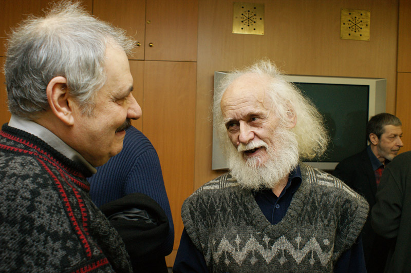 Александр Симуни, Леонид Симоновский