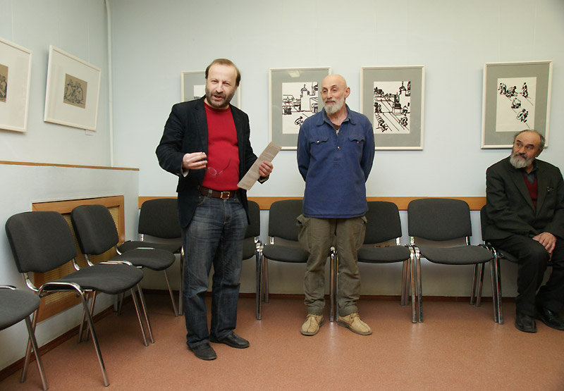 Александр Френкель, Борис Борщ, Николай Благодатов