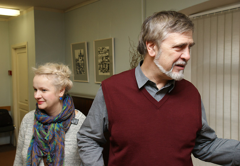 Юлия Сопина, Александр Андрущенко