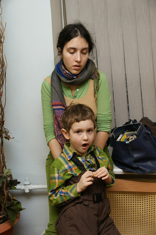 Анна Зинштейн, Самуил Архипов