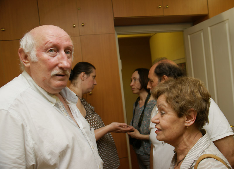 Исаак Кушнир, Наталья Косяченко, Наталья Зисман