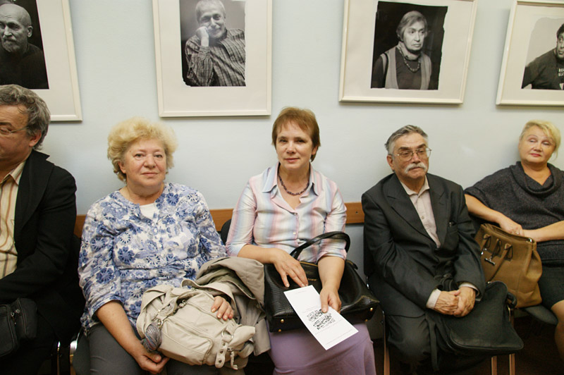 Ольга Старовойтова, Елена Динабург, Сергей Стратановский