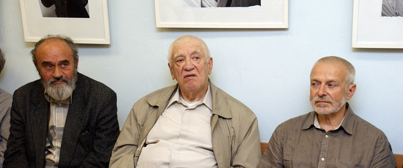 Николай Благодатов, Олег Фронтинский, Александр Бихтер