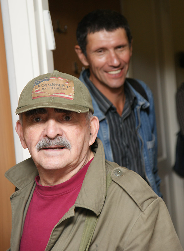 Феликс Лейбович, Дмитрий Флегонтов