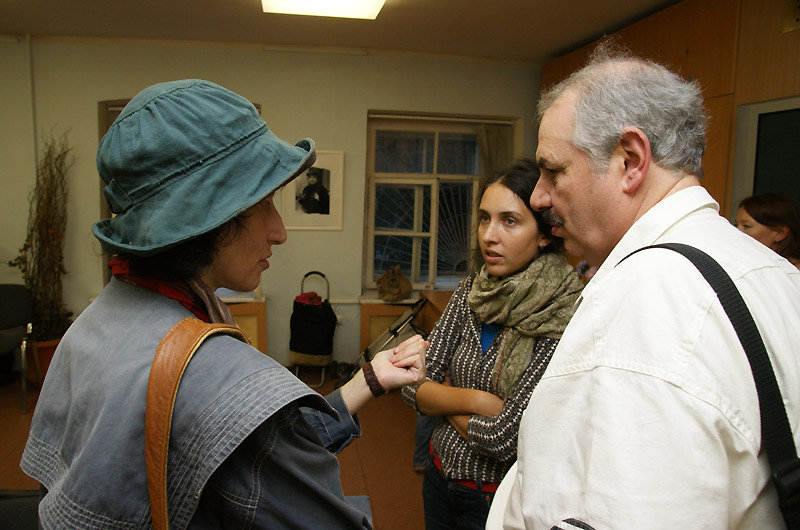 Татьяна Зусес, Анна Зинштейн, Александр Симуни