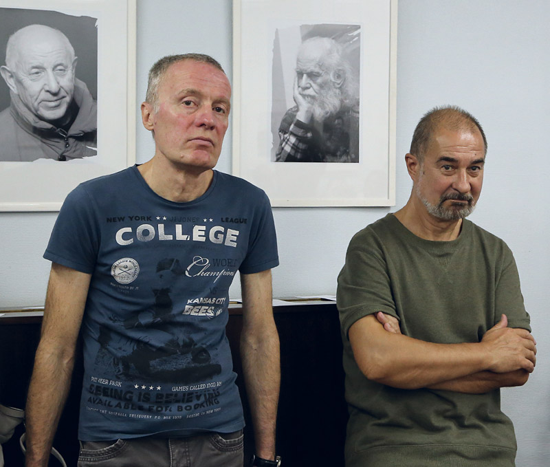 Евгений Касьяненко, Георгий Мудрёнов