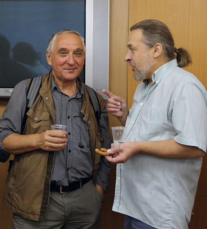 Владимир Пешков, Владислав Кузнецов